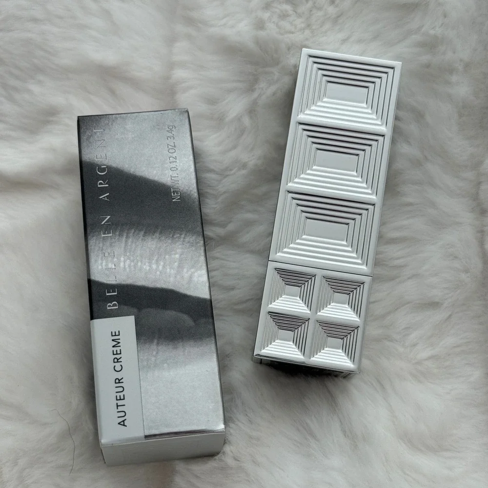 Belle En Argent Auteur Creme Lip Color - Smoking on Screen (111) - Full Size NIB